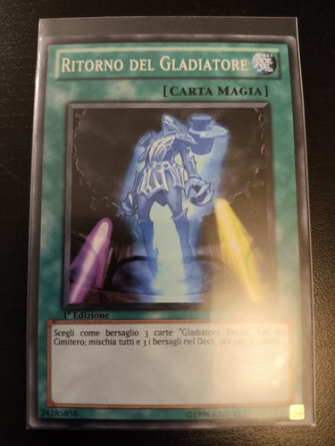 Carta ritorno del - carta, oh