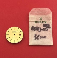Rolex champagne dial
