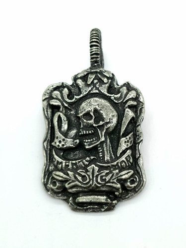 Collana grande memento mori - collana,