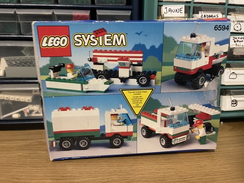 Vintage 6594 lego town - town:, gas