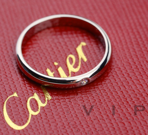 Cartier 1895 fede nuziale - fede,