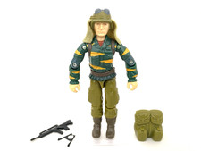Action Force GI Joe Cobra ☆ TIGER FORCE DUSTY v2 ☆ Figura Hasbro Vintage 100% 88