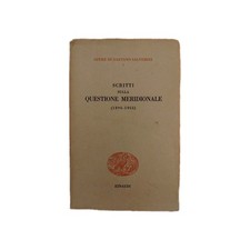 Salvemini Scritti sulla
