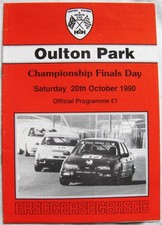 OULTON PARK 20 ottobre 1990