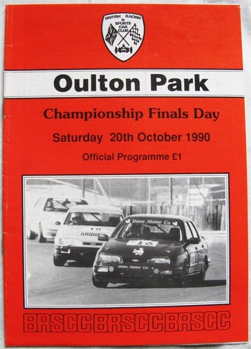 Oulton park ottobre 1990 - oulton,