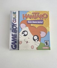 Hamtaro Ham-Hams Unite! Game Boy Color Sigillato NUovo New Sealed PAL