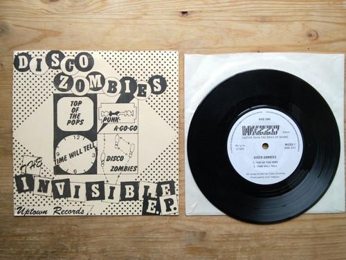 Disco zombies the invisible - zombies, ep