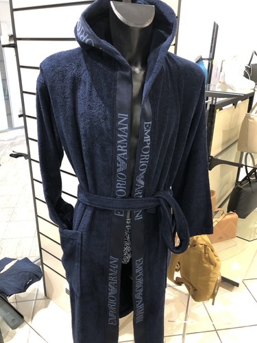 Accappatoio armani blu - armani,