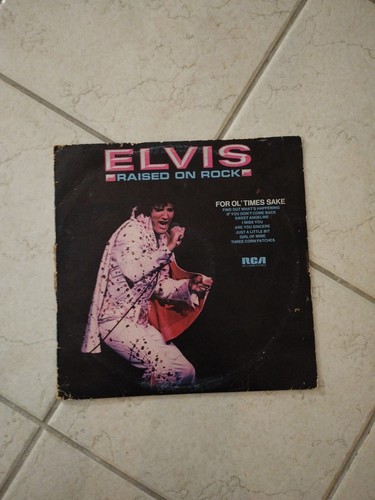 Elvis presley raised on - elvis, presley-lp-raised