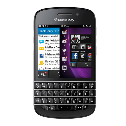 Smartphone blackberry q10 - q10, 16