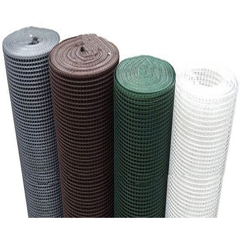 Rete plastica balcone 10x10mm - rete,