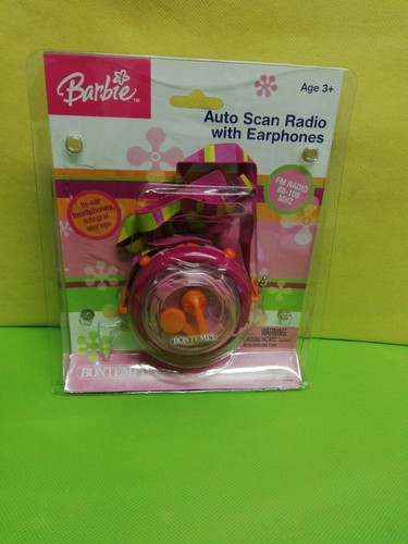 Barbie auto scan - , radio