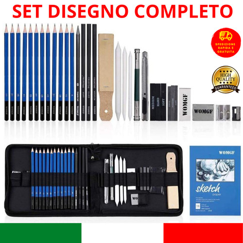 Set matite disegno - ✅, da