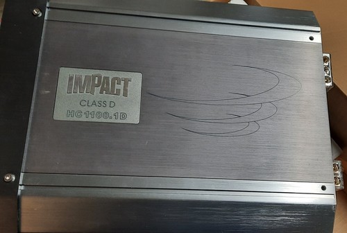 Amplificatore auto impact car - amplificatore,