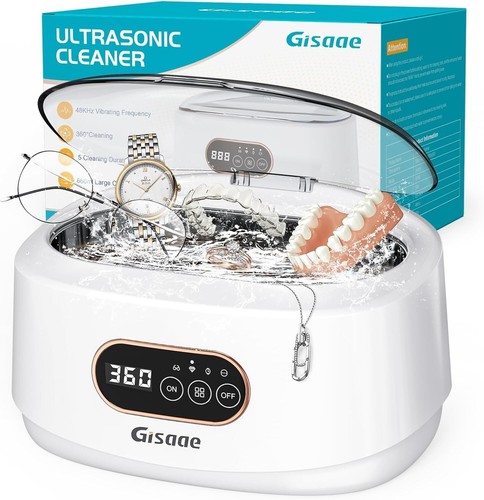 Pulitore ultrasuoni 400ml - pulitore,