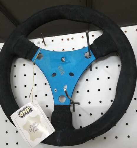 Volante omp pelle - volante,