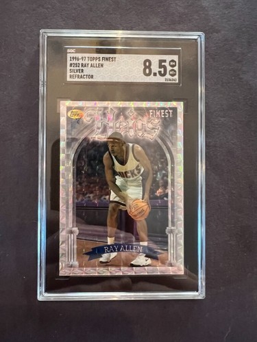 1996 topps finest ray - 1996-97,