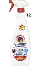 Sgrassatore Chanteclair 12 pezzi Marsiglia bianco super potente universale 700ml