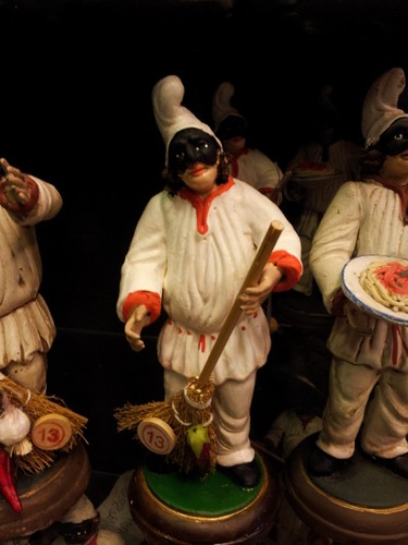 Pulcinella cm terracotta - 12,