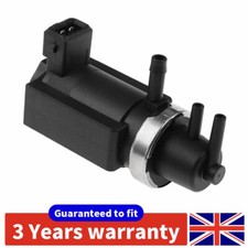 Elettrovalvola pressione turbo