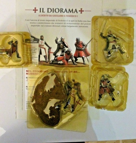 Soldatini medievali diorama - soldatini,