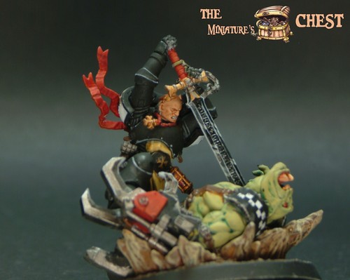 Warhammer black templarts - warhammer,