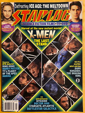 X-MEN starlog KING KONG Harry