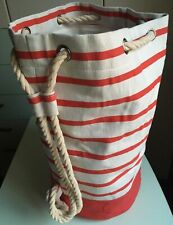 Sacca in tela con chiusura a corda nuova per palestra mare piscina tempo libero