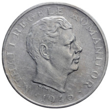 ROMANIA MIHAI I 100000 LEI 1946 BB+ KM#71