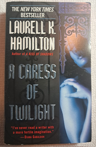 Laurell hamilton caress - a,