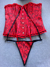 Bellissimo corsetto perizoma