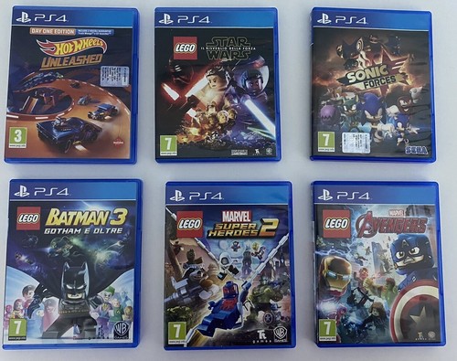 Giochi ps4 lego hot - 6,
