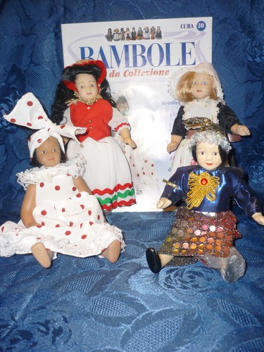 Lotto bambole collezione - lotto,
