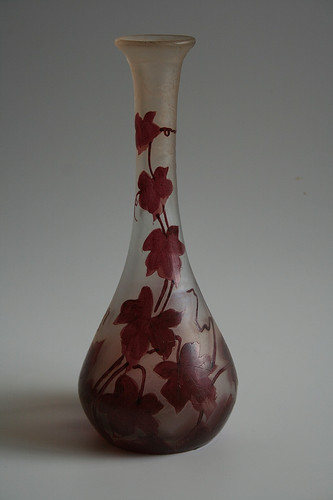 Antico vaso vetro acidato - antico,