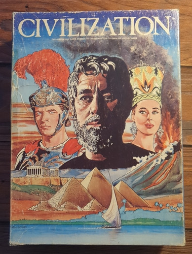 Civilization avalon hill - civilization,,
