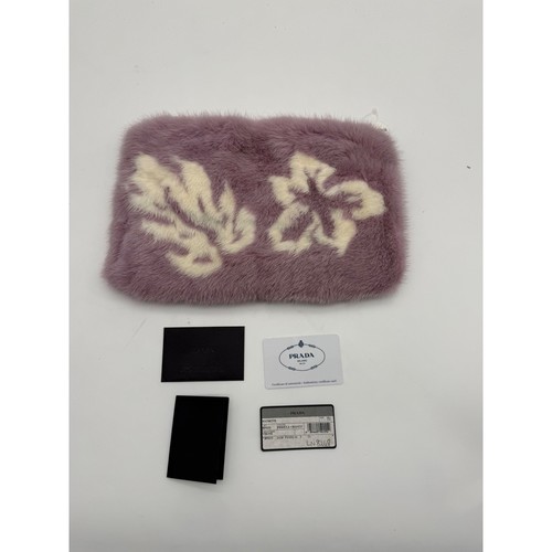 Pochette prada visone - pochette,