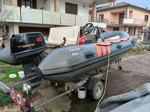 Gommone focchi 460 - gommone,