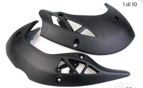 Cover scarico destro kawasaki - destro,