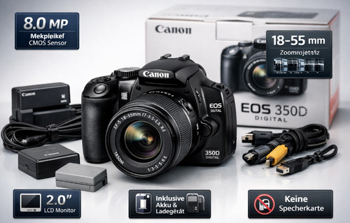 Canon eos 350d - 📸, dslr