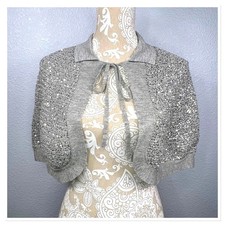Bolero paillettes iisli misto - bolero,