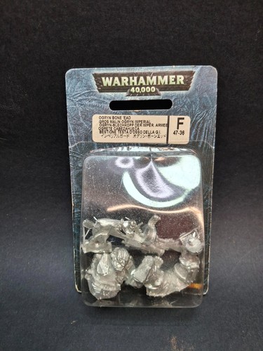 Warhammer metal ogryn bone - metal,