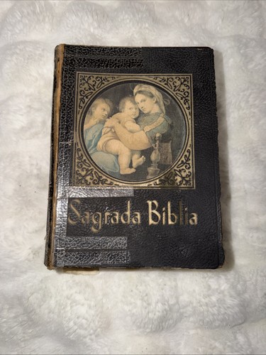 Sagrada biblia edicion - biblia,