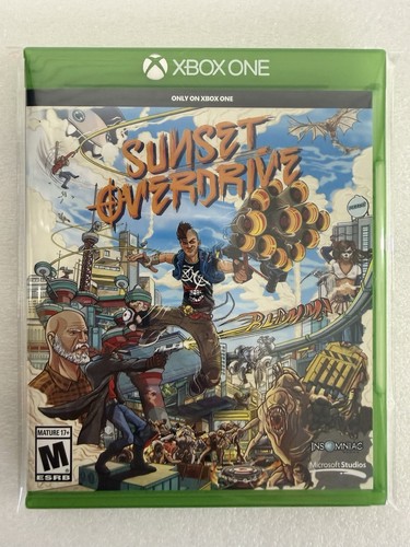 Sunset overdrive microsoft - sunset, (microsoft