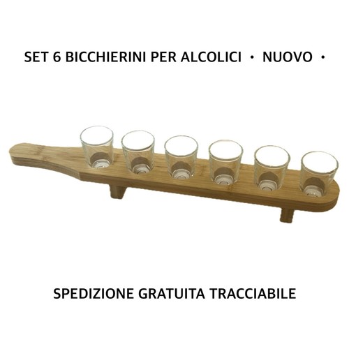 Set bicchieri shot da - set,