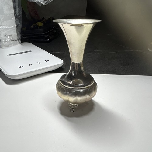 Piccolo vaso metallo - vaso,
