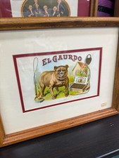 Vintage El Gaudo Bulldog