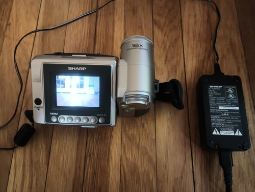 Videocamera sharp viewcam - videocamera,