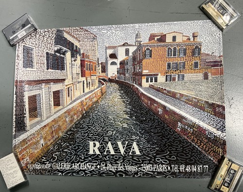Raro poster artistico tobia - poster,