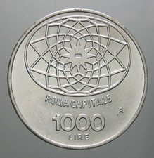 REPUBBLICA ITALIANA 1000 LIRE 1970 IN ARGENTO 835