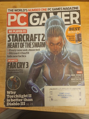 Gamer magazine september - pc,